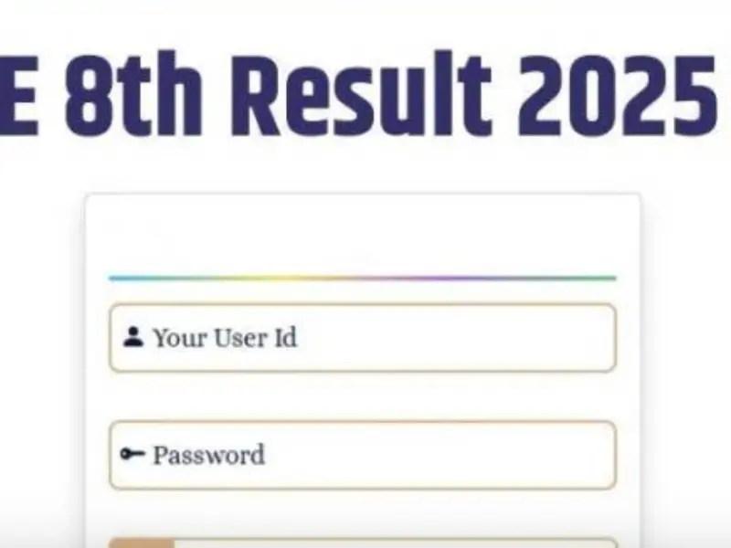 Screenshot 2025 05 26 At 9.21.41 Pm Rbse 8Th Result 2025 Direct Link And Sms Method Announced. Any One Can Check Without Delay.